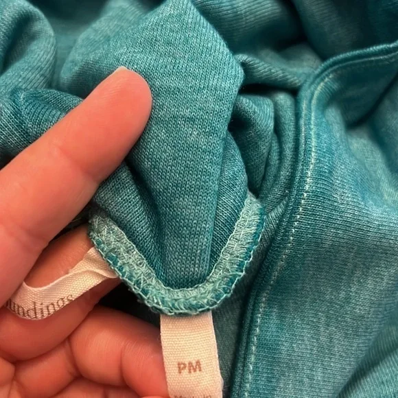 Soft Surroundings evening stroll pullover C7-16 - Picture 7 of 9